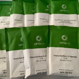 9 Optavia Red Bean & Vegetables  Chili